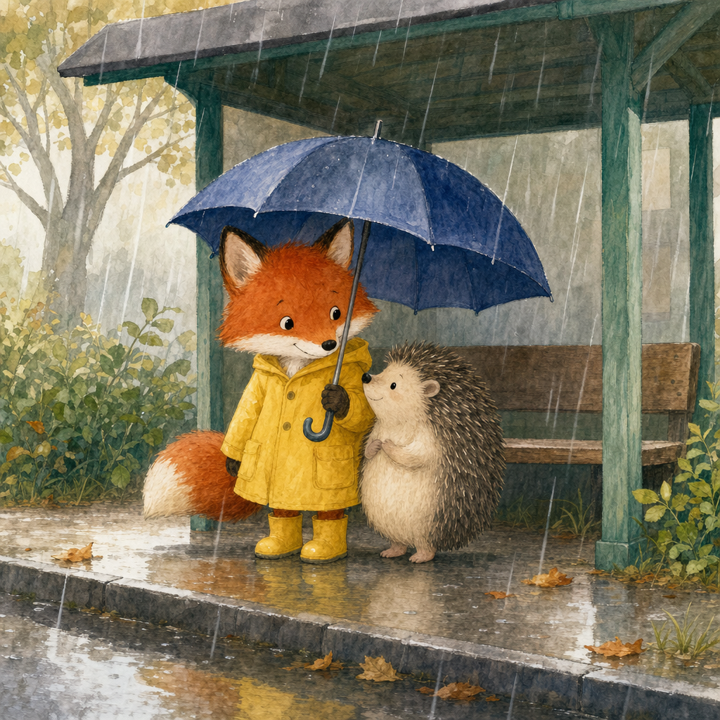 GPT Image (in ChatGPT) — Children's book